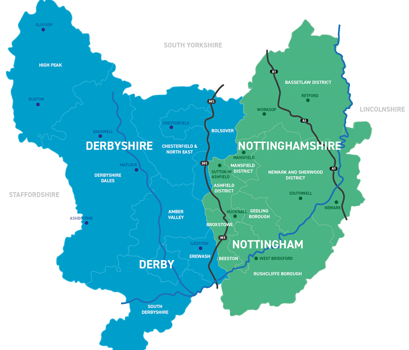 East Midlands devolution moves closer to reality - East Midlands ...