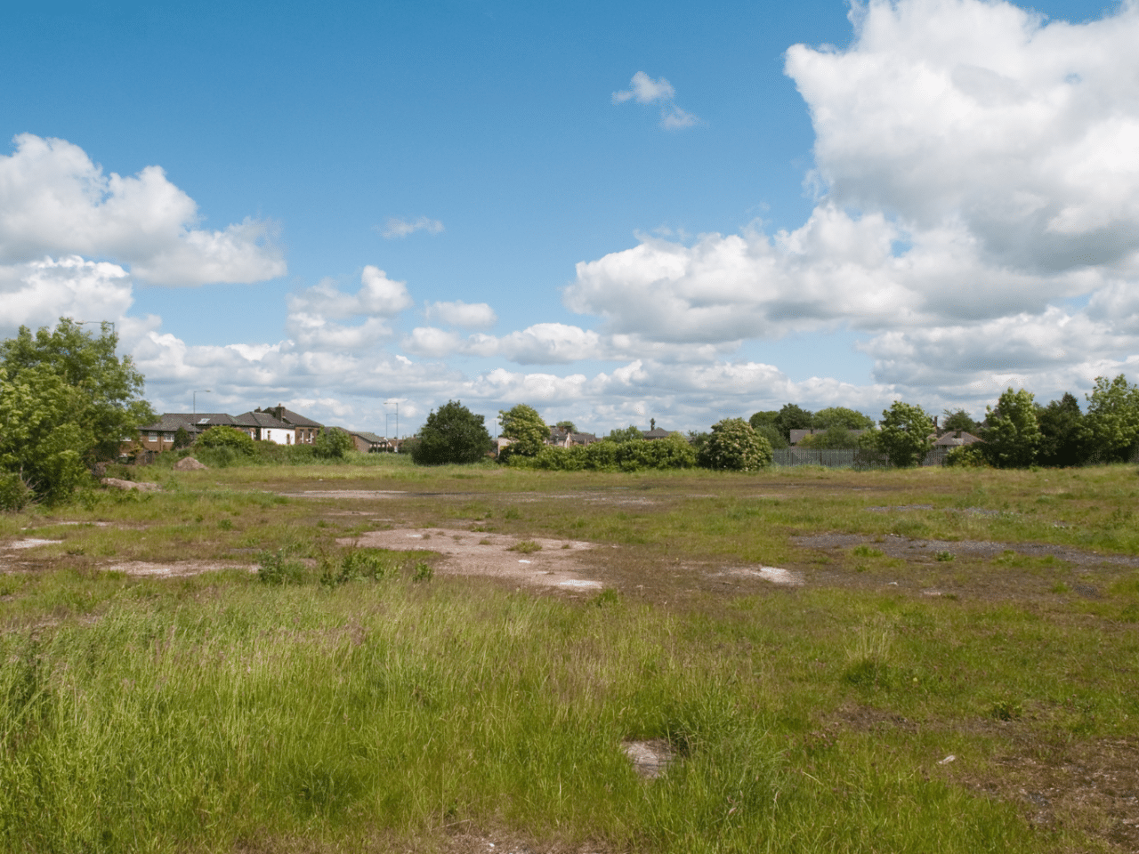 An example of a brownfield site