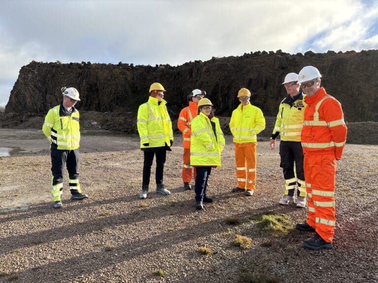 Mayor Claire visits Peak Cluster in Buxton