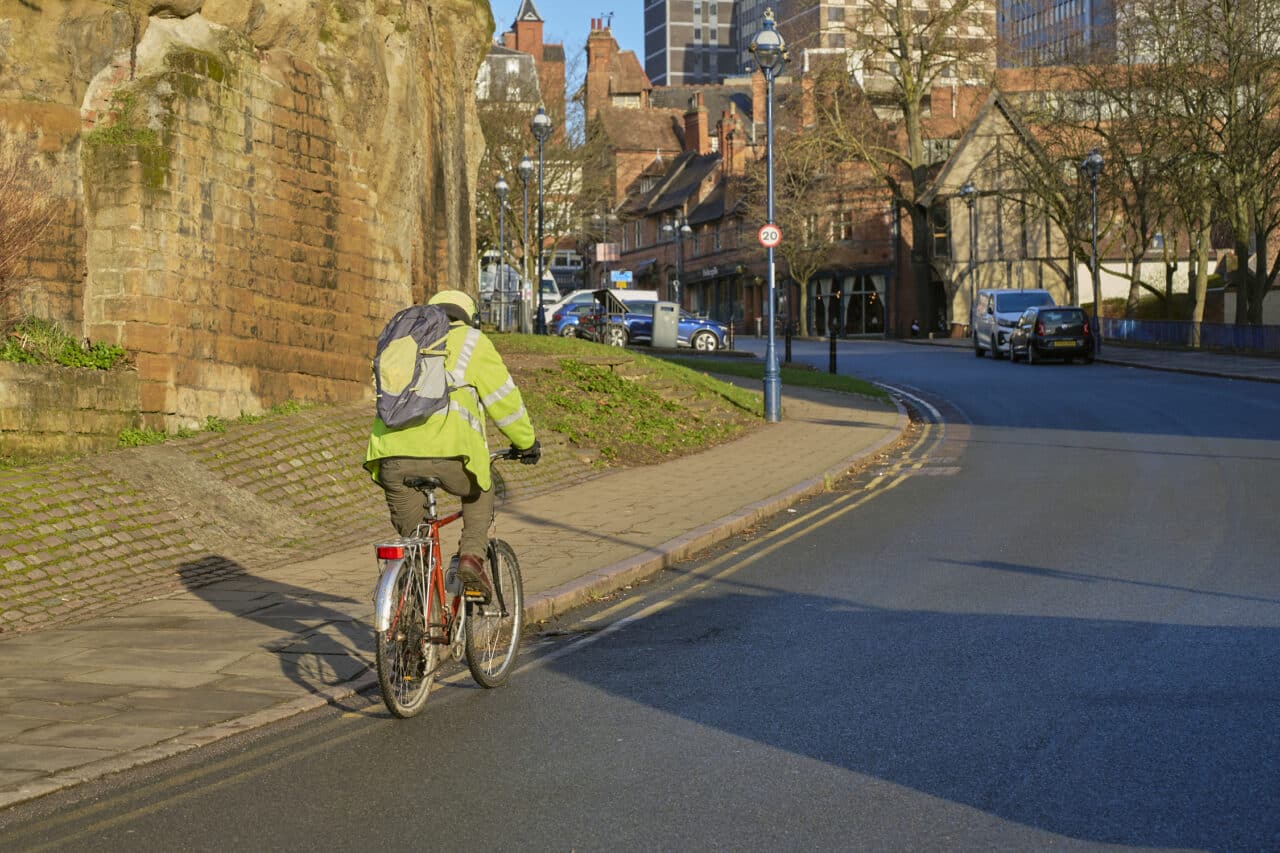 Walking and cycling